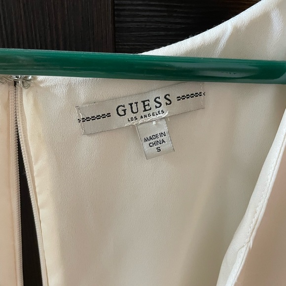 Gorgeous cutout flowy genuine GUESS midi sundress - Picture 5 of 5